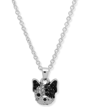 image of Pet Friends Jewelry Pave Pug Pendant