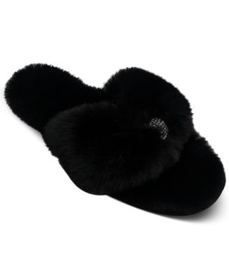 macy's ladies bedroom slippers