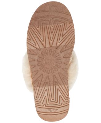 Women's Cozy Faux-Shearling Slippers