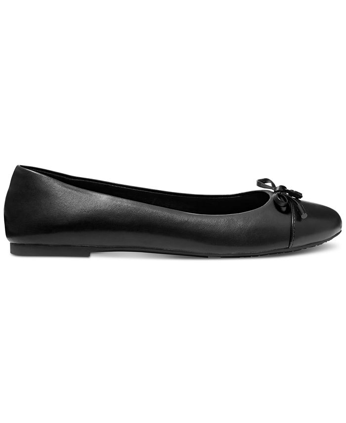 Michael Kors Women's Melody Cap-Toe Bow Flats & Reviews - Flats - Shoes ...
