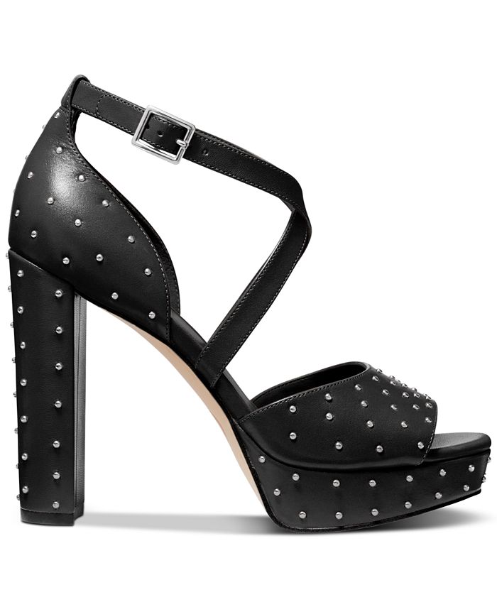 Michael Kors Marais Platform Dress Sandals & Reviews - Sandals - Shoes ...