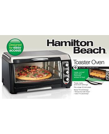 Hamilton beach convection toaster oven 31331 top