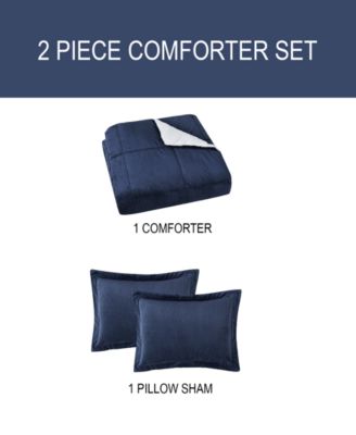 Truly Soft Corduroy Twin Comforter 