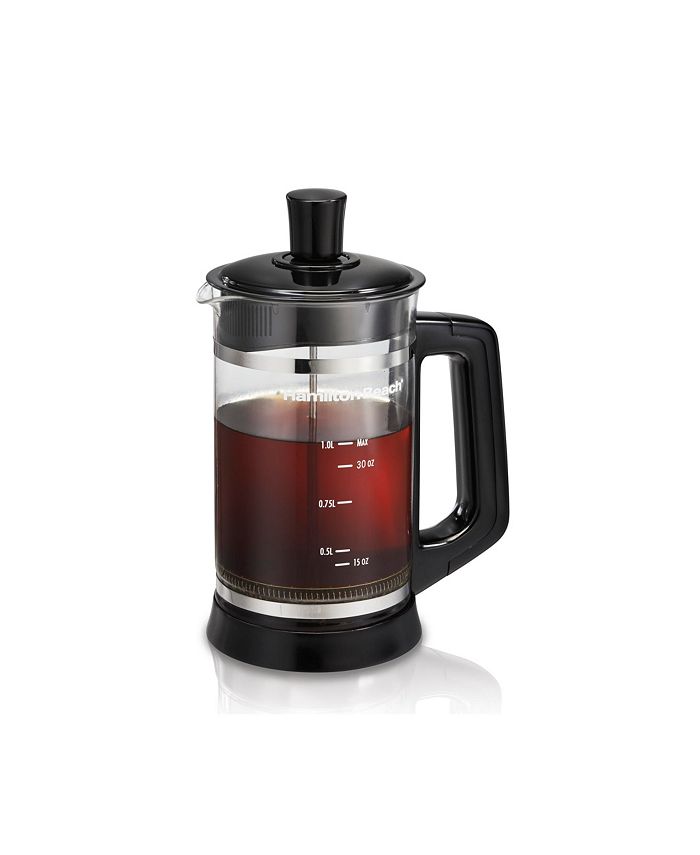 Hamilton Beach French Press with Cocoa Attachment Macy's