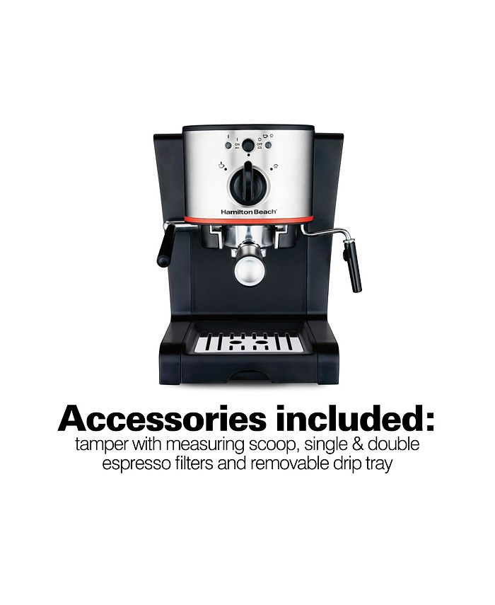 Hamilton Beach 40792 Espresso Cappuccino Maker Macy's