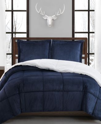 Truly Soft Corduroy Comforter