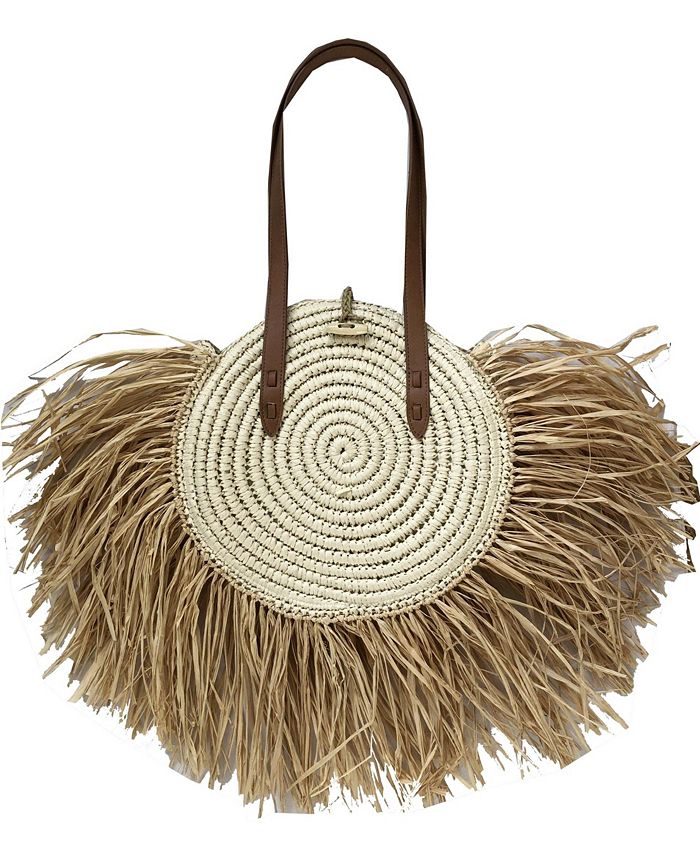 Macys straw purses outlet