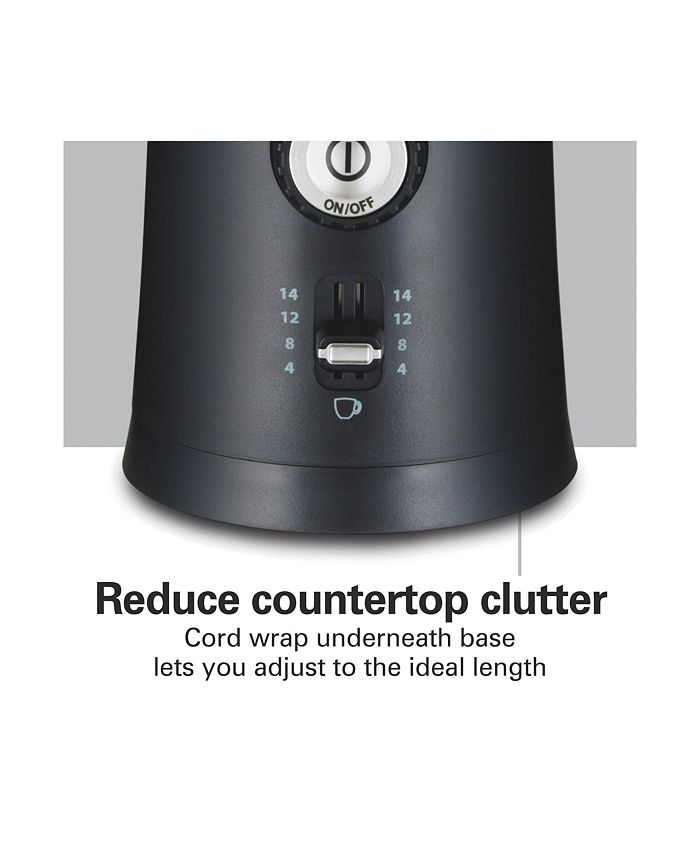 Hamilton Beach Custom Grind™ Coffee Grinder Macy's