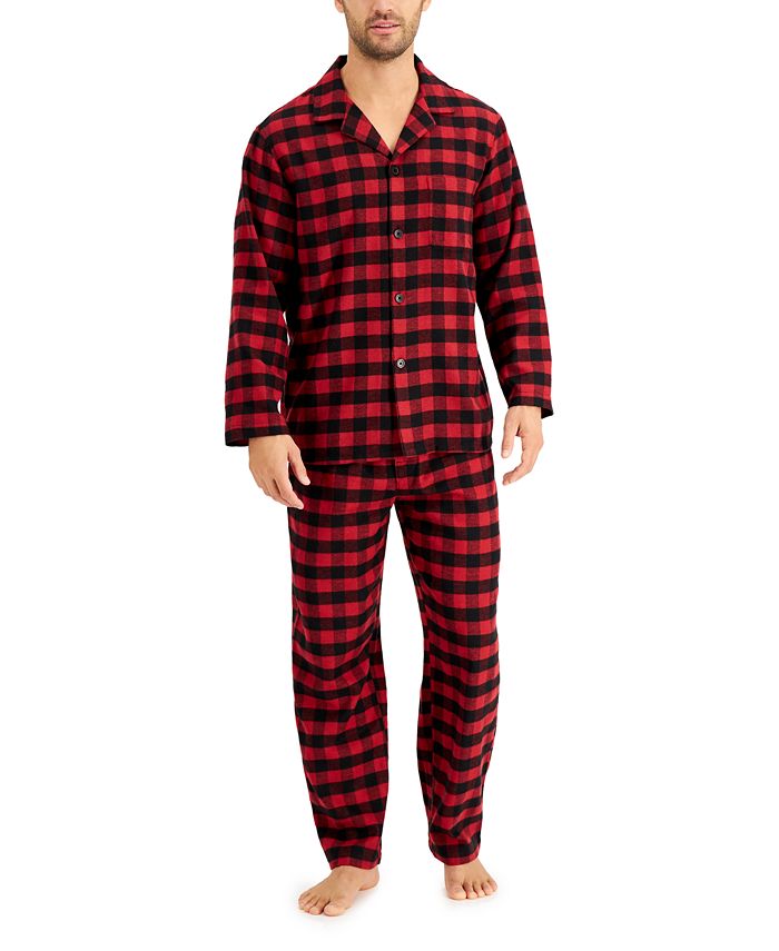 macys buffalo plaid pajamas