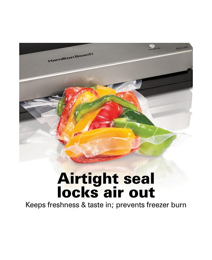 Hamilton Beach NutriFresh™ Vacuum Sealer Macy's