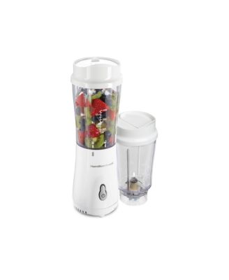 Hamilton Beach - &reg; Smoothie Blender with 2 Travel Jars and 2 Lids