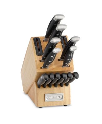 Triple Rivet Built-in Sharpener 15-Piece Cutlery Set