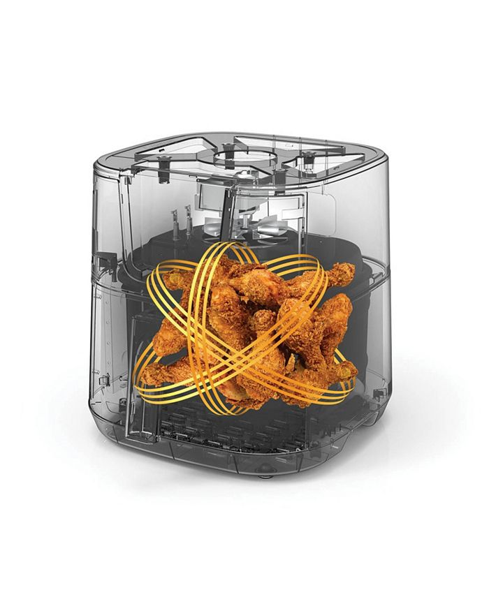 Crux 6.3Quart Digital Touchscreen Electric Air Fryer, Created for Macy