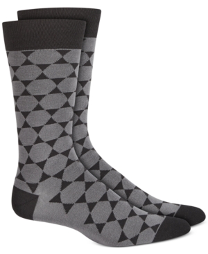 Alfani Men's Geometric Star Socks Created for Macy's
