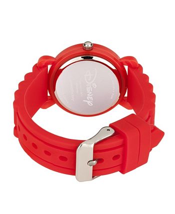 ewatchfactory - Disney Lion King Simba Boys' Red Plastic Watch 32mm