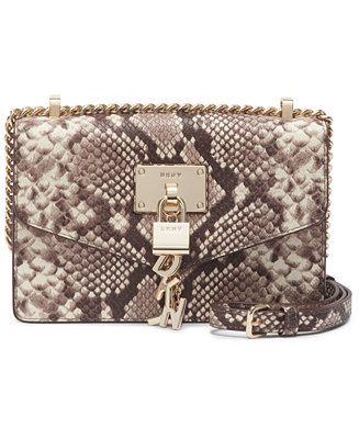 DKNY Elissa Small Shoulder Flap & Reviews - Handbags & Accessories - Macy's