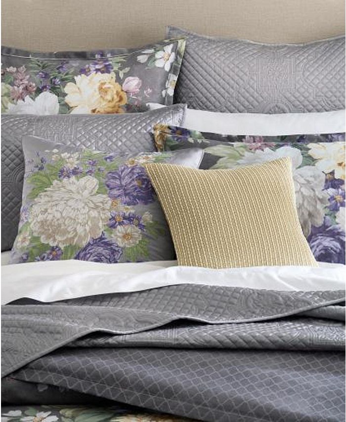Hotel Collection Classic Grand Bouquet Duvet Cover, King, Created for ...