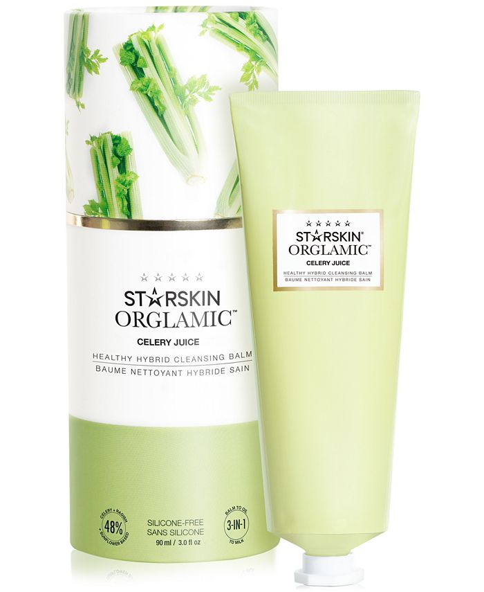 STARSKIN Orglamic Celery Juice Healthy Hybrid Cleansing Balm Macy's