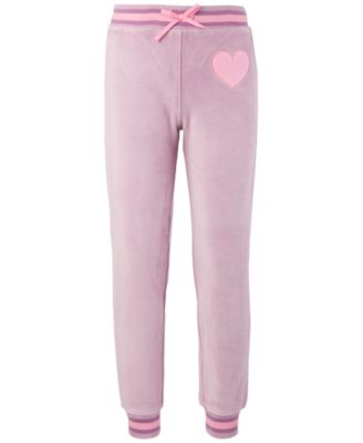 Ideology - Little Girls Velour Sweatpants