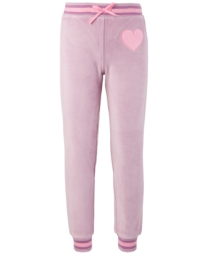 image of Ideology Little Girls Velour Sweatpants, Created for Macy-s
