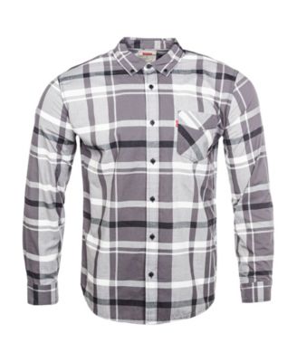 macys levi flannel