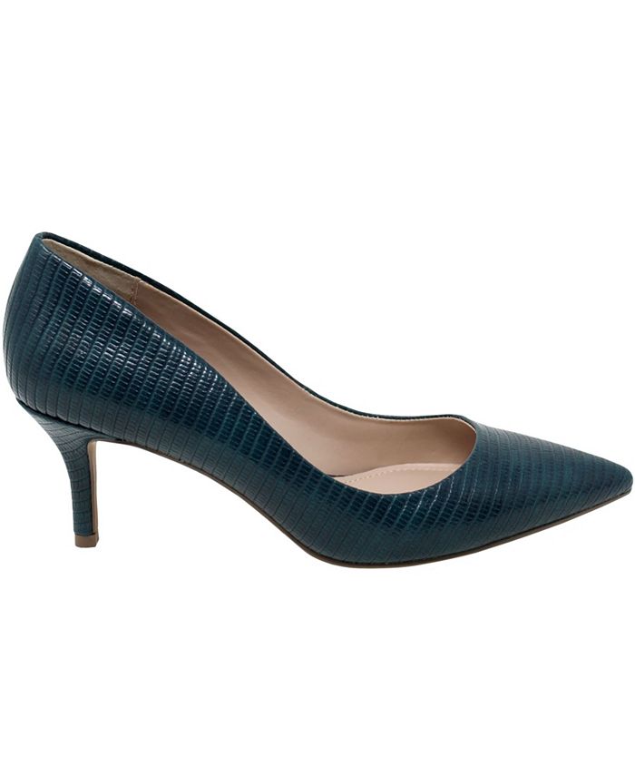 charles by charles david studded croco embossed pumps