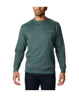 Columbia men's hart mountain shop ii crew fleece sweatshirt