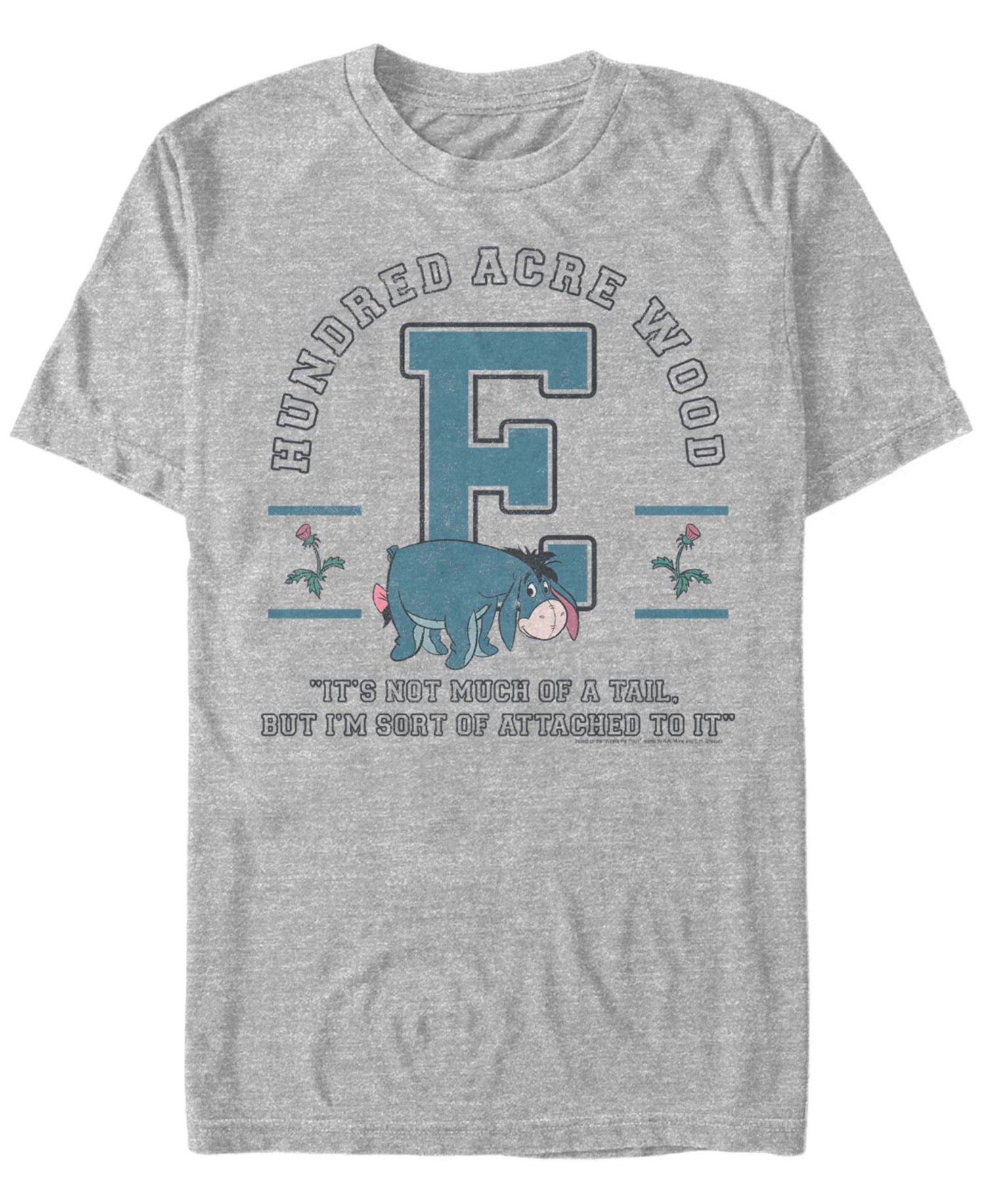 Men's Eeyore Collegiate Short Sleeve T-Shirt