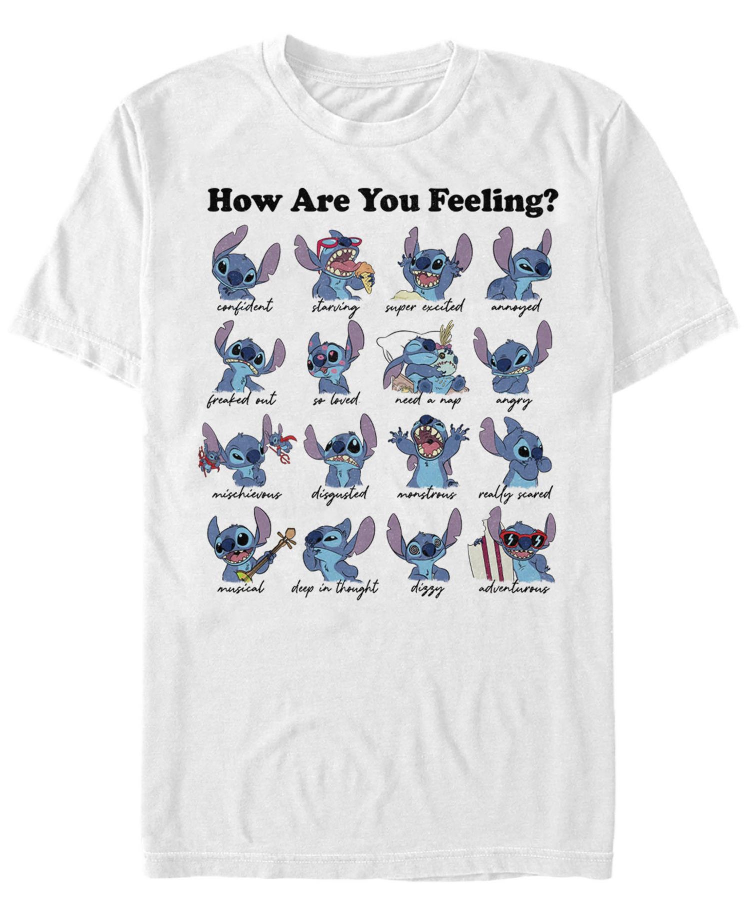 Men's Stitch Moods Short Sleeve T-Shirt