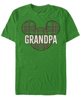 Men's Grandpa Patch Short Sleeve T-Shirt