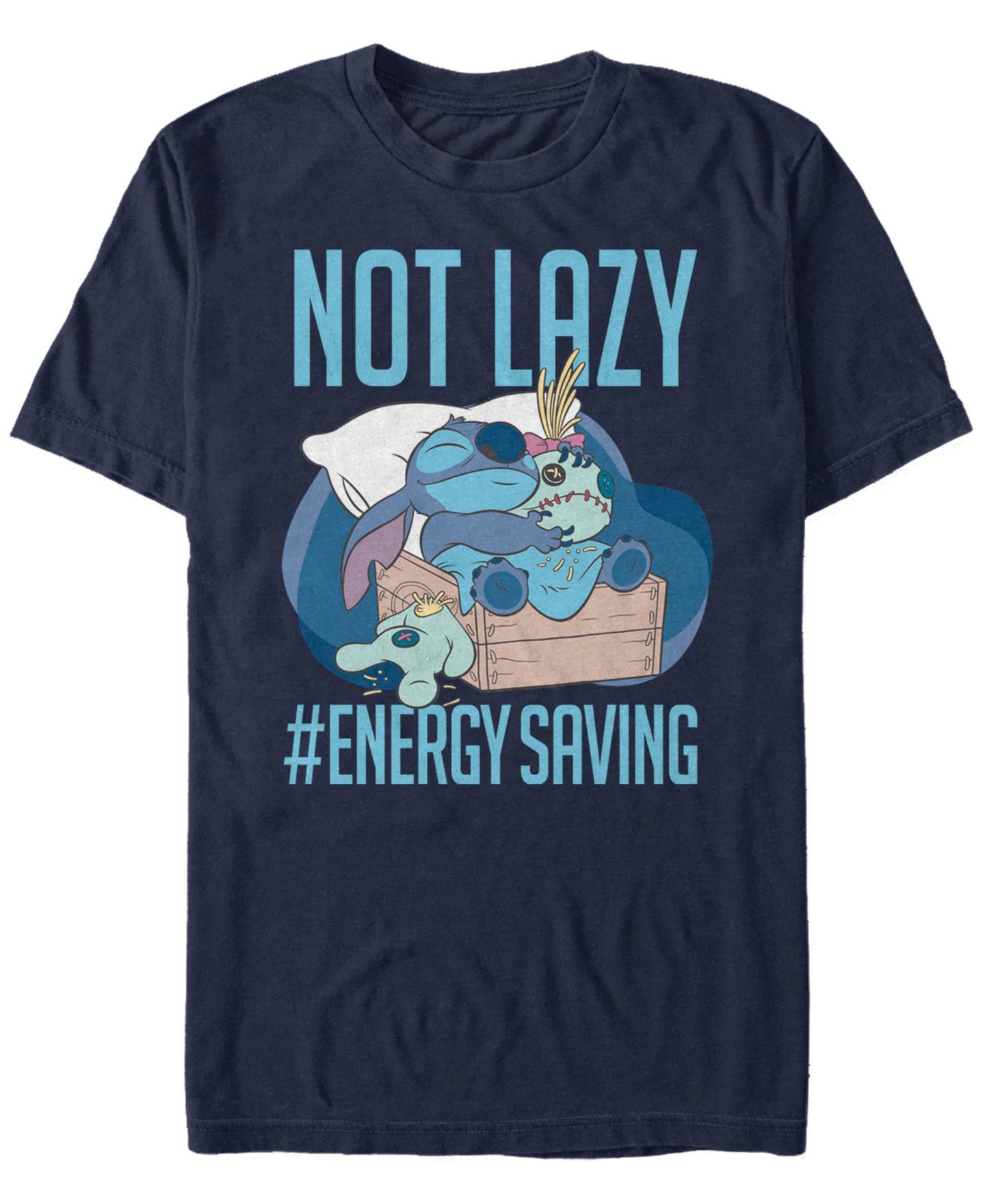 Мужская футболка Fifth Sun Lazy Energy Short Sleeve, цвет: Тёмно-синий — фото 1
