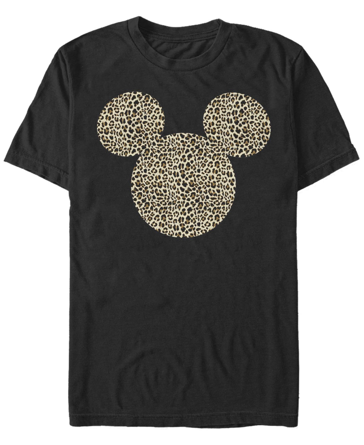 Men's Animal Ears Short Sleeve T-Shirt