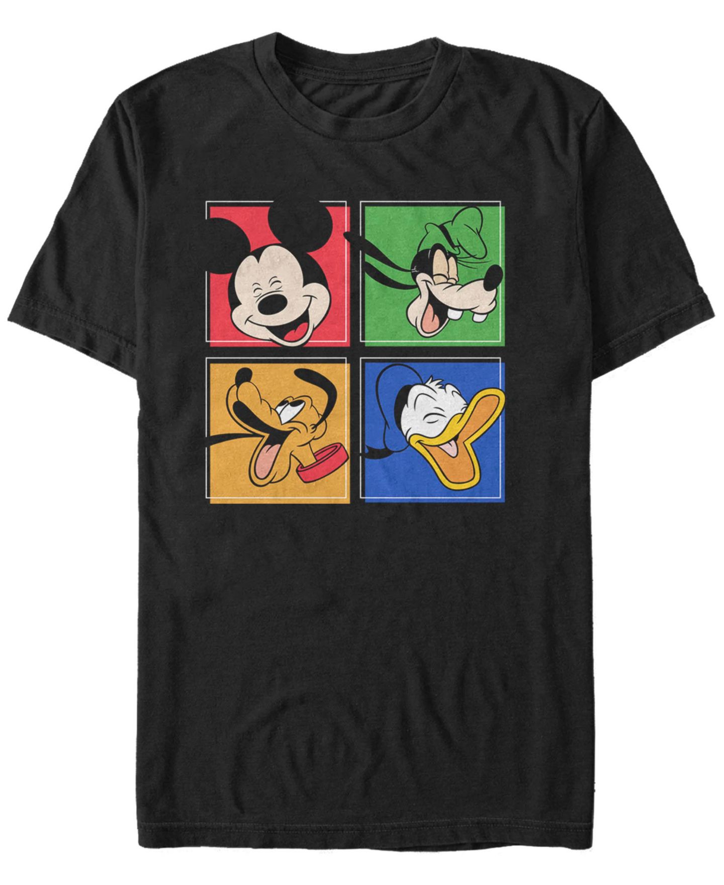 Мужская футболка Fifth Sun Mickey And Friends Short Sleeve, цвет: Чёрный — фото 1