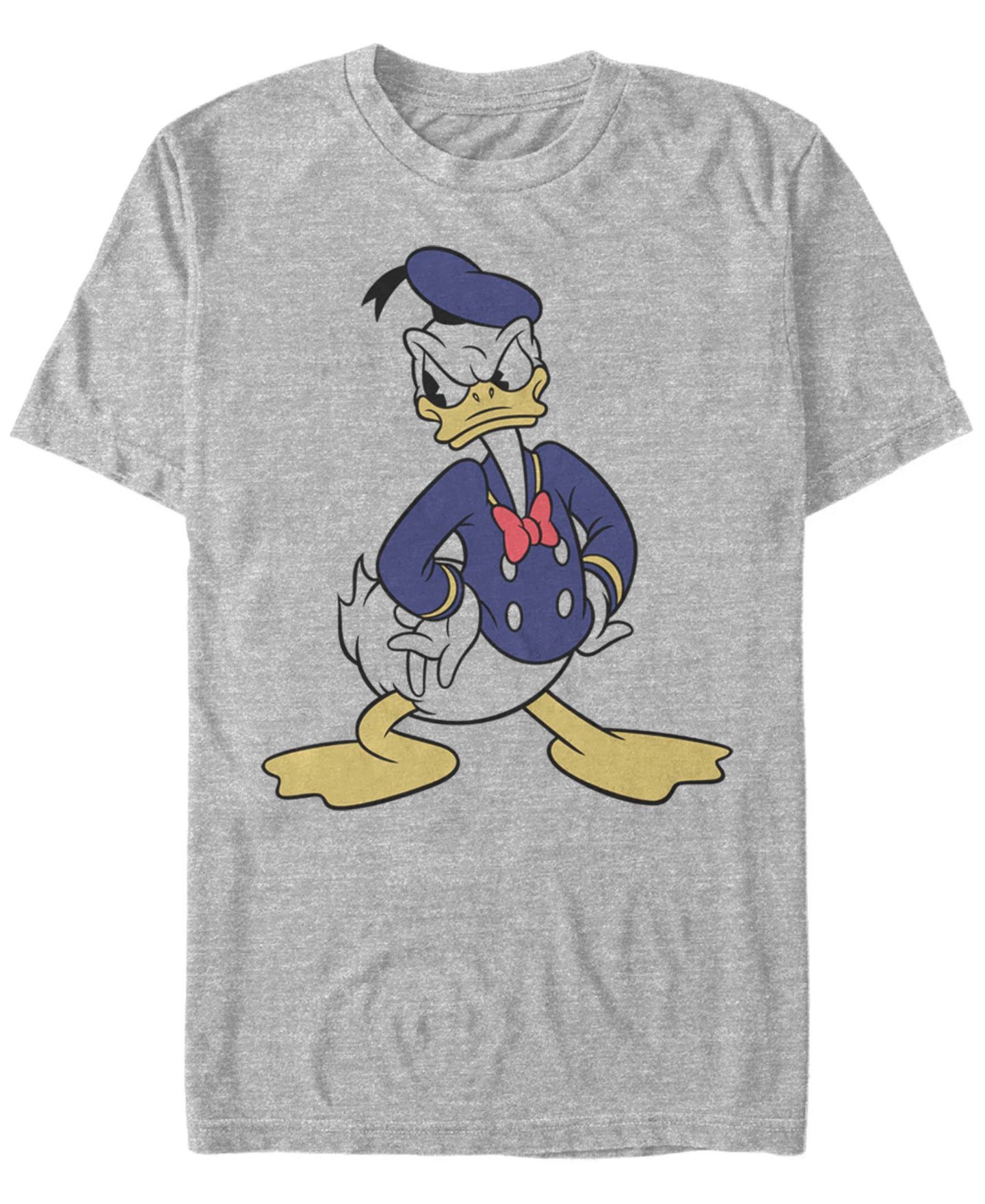 Мужская футболка Fifth Sun Vintage Donald Short Sleeve, цвет: Меланжевый серый — фото 1