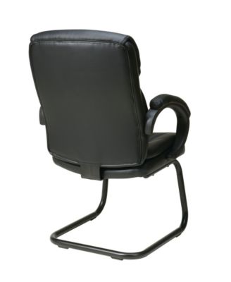 Bonded Leather Visitors Chair