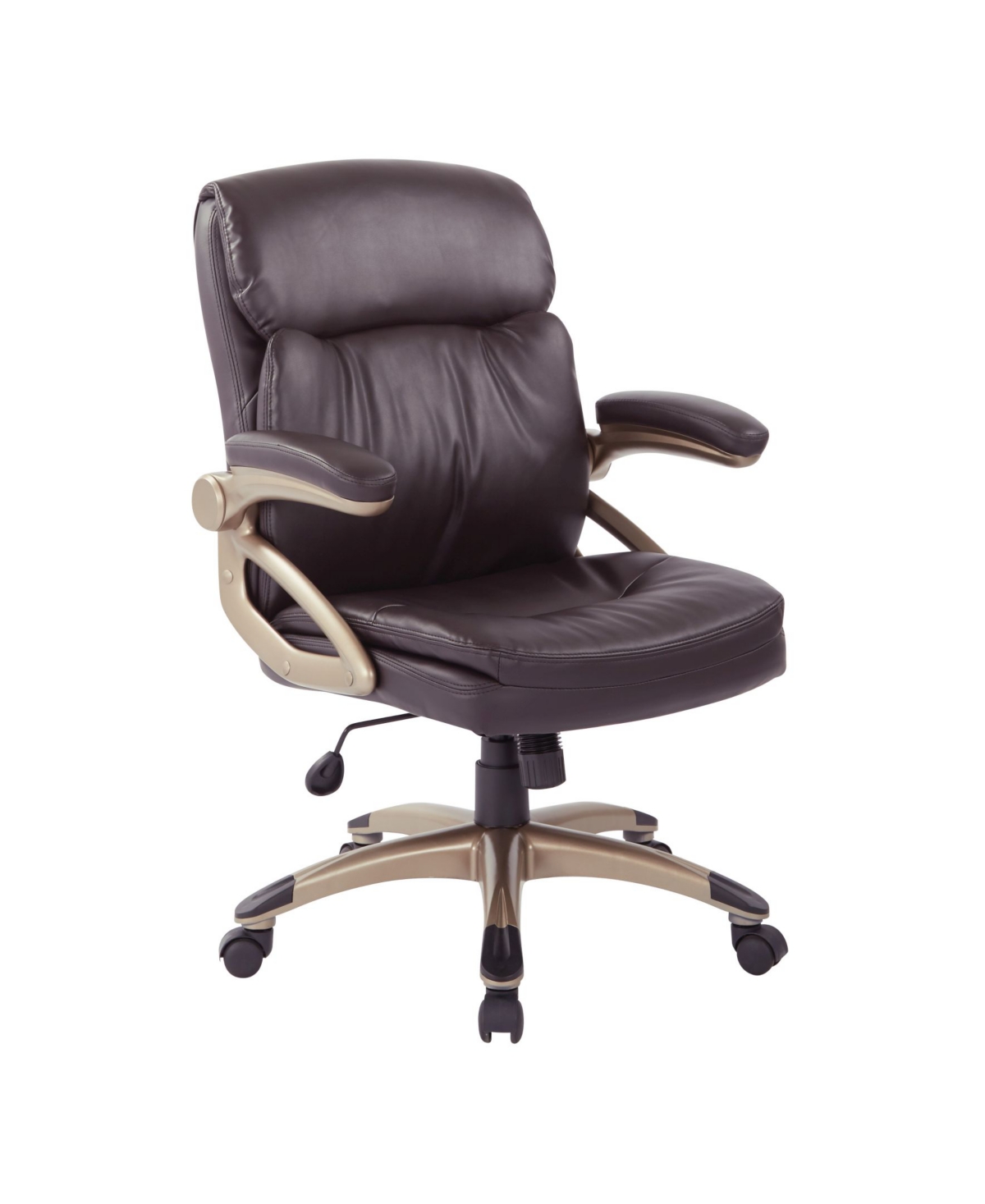 Osp Home Furnishings Executive Low Back Office Chair