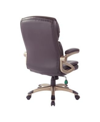 High Back Leather Executive Office Manager's Chair