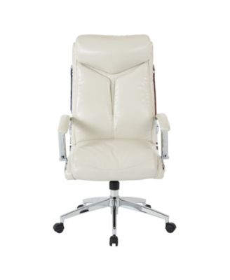 Executive Faux Leather Office High Back Chair