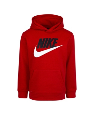 image of Nike Little Boy Sportswear Club Fleece Hoodie