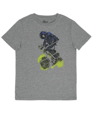 image of Epic Threads Big Boys Short Sleeve Crew Neck Bike Graphic T-Shirt