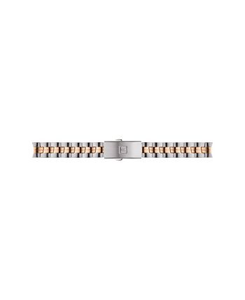 Tissot - Women's Swiss T-Classic PR 100 Two-Tone Stainless Steel Bracelet Watch 25mm