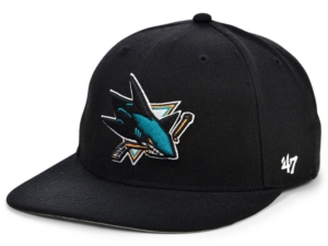 '47 Brand San Jose Sharks Pro Fitted Cap