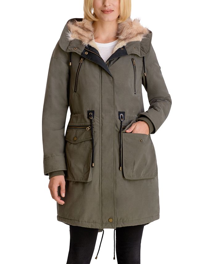 lucky brand anorak hooded parka