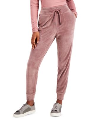 32 degrees velour jogger
