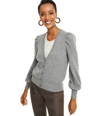 macy's short sleeve cardigan