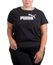 Plus Size Logo Crewneck T-Shirt