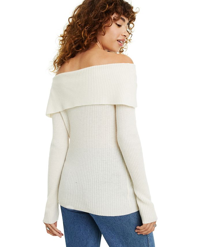 Charter Club Cashmere Off The Shoulder Sweater Created for Macy s