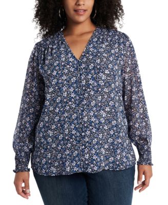 macys plus size dressy blouses