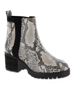 image of Mia Women-s Colten Lug Sole Chelsea Boots Women-s Shoes