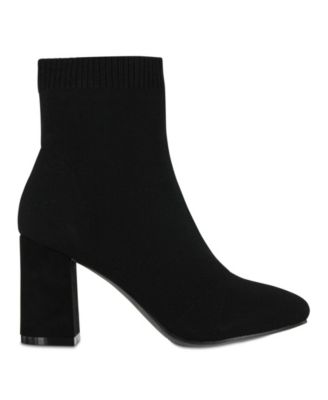 Women's Erika Stacked Heel Booties